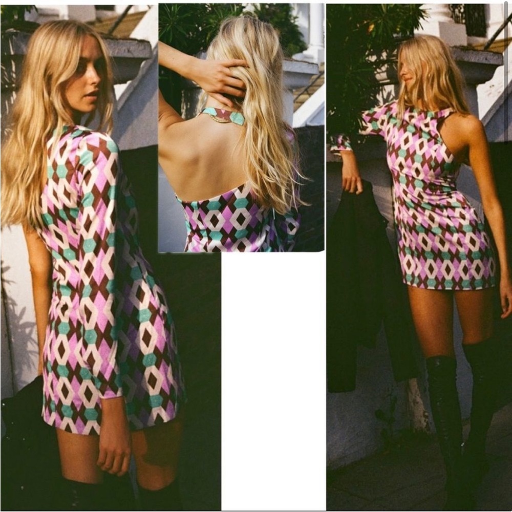Zara Printed Dress